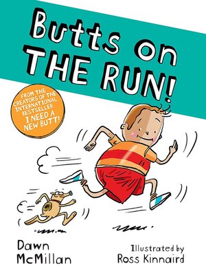 cover image of Butts on THE RUN!